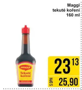 Jip Maggi Tekuté koření 160 ml nabídka