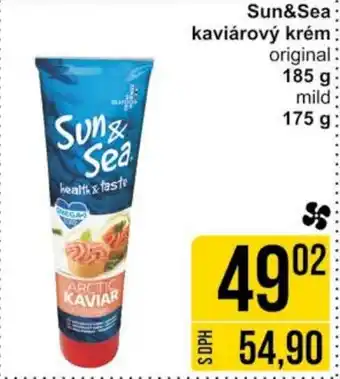 Jip Sun& Sea kaviárový krém nabídka