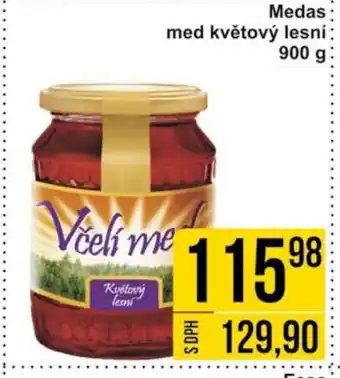 Jip Medas med květový lesní 900 g nabídka