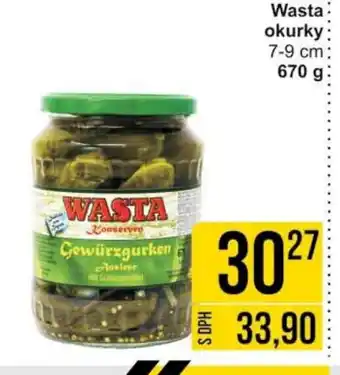 Jip Wasta okurky 7-9 cm 670 g nabídka