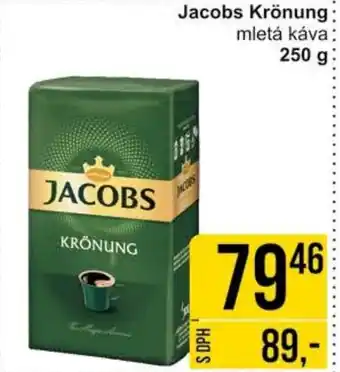 Jip Jacobs Krönung mletá káva 250 g nabídka