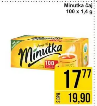 Jip Minutka čaj 100 x 1,4 g nabídka