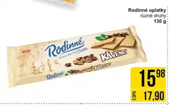 Jip Rodinné oplatky 130 g nabídka