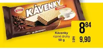 Jip Kávenky různé druhy 50 g nabídka