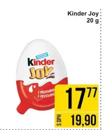 Jip Kinder Joy 20 g nabídka