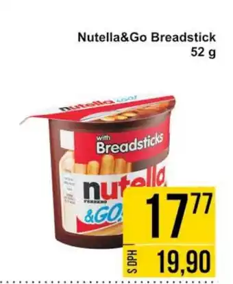 Jip Nutella&Go Breadstick 52 g nabídka