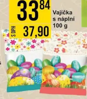 Jip Vajíčka s náplní 100 g nabídka