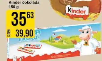 Jip Kinder čokoláda 150 g nabídka