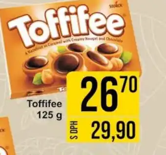 Jip Toffifee 125 g nabídka