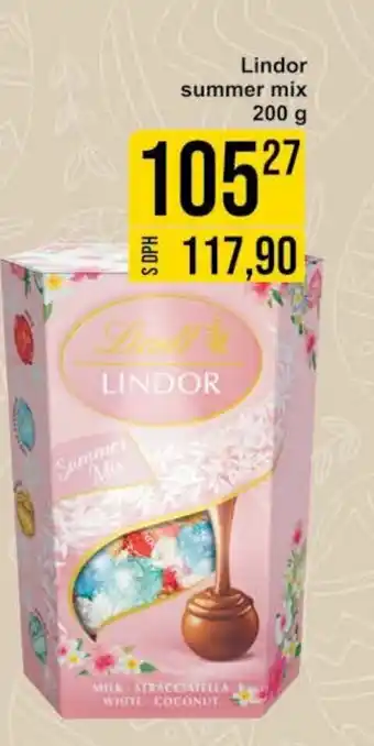 Jip Lindor summer mix 200 g nabídka