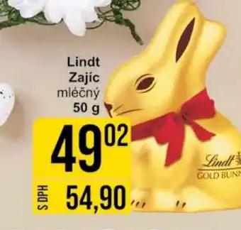 Jip Lindt Zajíc mléčný 50 g nabídka