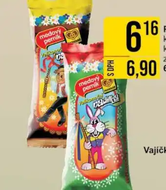 Jip Perník kluk kohout zajíc 60 g nabídka