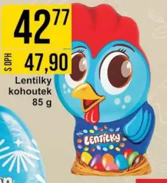 Jip Lentilky kohoutek 85 g nabídka