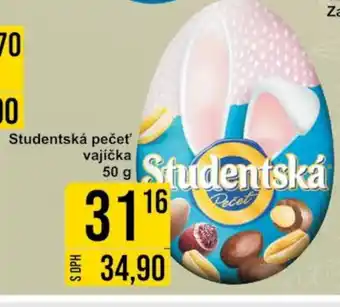 Jip Studentská pečet vajíčka 50 g nabídka