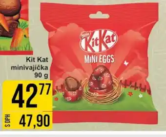 Jip Kit Kat minivajíčka 90 g nabídka