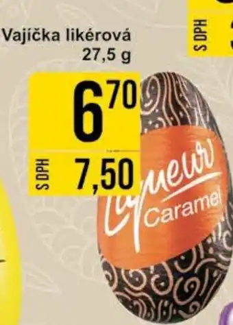 Jip Vajíčka likérová 27,5 g nabídka