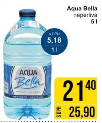 Jip Aqua Bella neperlivá 5 l. nabídka