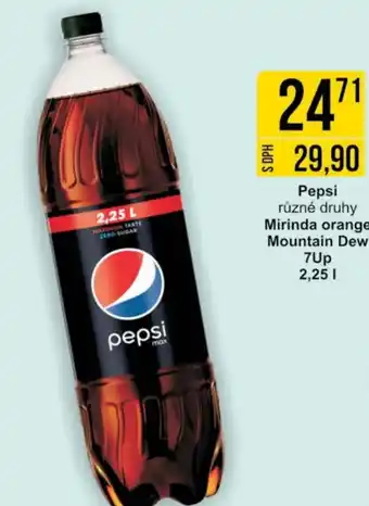 Jip Pepsi 2.25 l. nabídka