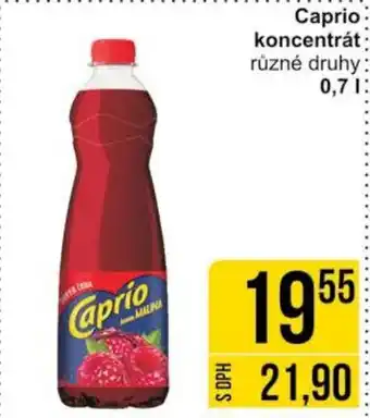 Jip Caprio koncentrát 0.7 l. nabídka