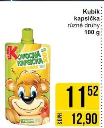 Jip Kubík kapsička 100 g nabídka