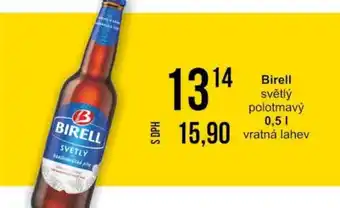 Jip Birell světlý polotmavý 0,5 l. nabídka
