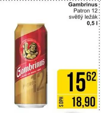 Jip Gambrinus Patron 12 nabídka