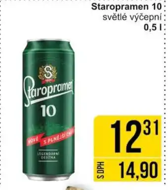 Jip Staropramen 10 nabídka