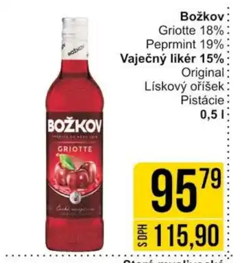 Jip Božkov Griotte 18% 0.5 l. nabídka