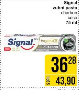 Signal zubní pasta charbon coco 75 ml