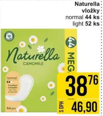 Jip Naturella vložky nabídka