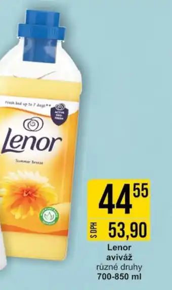 Jip Lenor aviváž nabídka