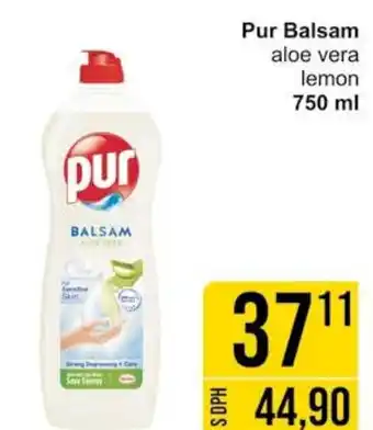 Jip Pur Balsam aloe vera lemon 750 ml nabídka