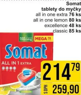 Jip Somat tablety do myčky nabídka
