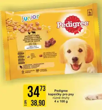 Jip Pedigree kapsičky pro psy nabídka