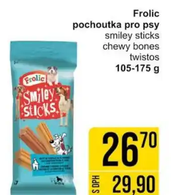 Jip Frolic pochoutka pro psy nabídka