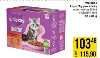 Jip Whiskas kapsičky pro kočky nabídka