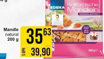 Jip Mandle natural 200 g nabídka