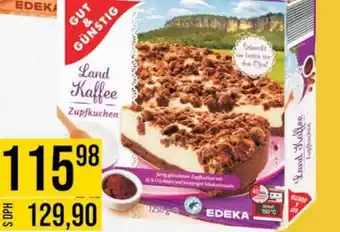 Jip Koláč tvarohový s kakaovou drobenkou 1,25 kg nabídka