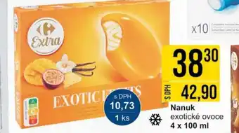 Jip Nanuk exotické ovoce 4 x 100 ml nabídka