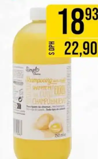 Jip Šampon vaječný 750 ml nabídka