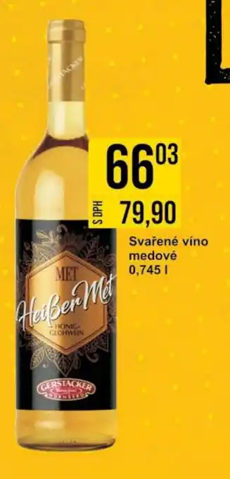 Jip Svařené víno medové 0,745 L nabídka