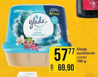 Glade osvěžovač ocean 180 g