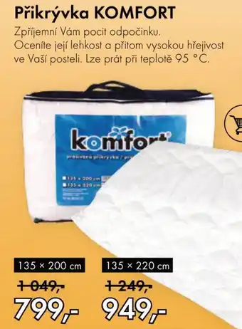 Vesna Přikrývka KOMFORT nabídka