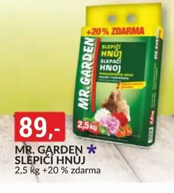 Baumax MR. GARDEN * SLEPIČÍ HNŮJ nabídka