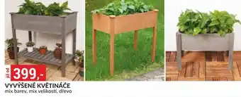 VYVÝŠENÉ KVĚTINÁČE