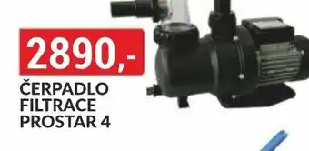 Baumax ČERPADLO FILTRACE PROSTAR 4 nabídka