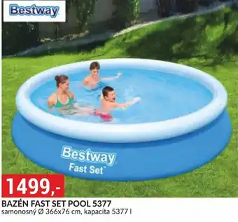 Baumax BAZÉN FAST SET POOL 5377 nabídka