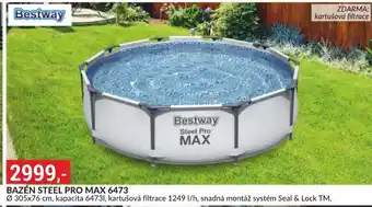 Baumax BAZÉN STEEL PRO MAX 6473 nabídka