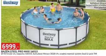 Baumax BAZÉN STEEL PRO MAX 16015 nabídka