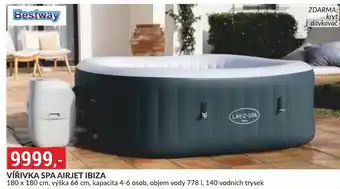 Baumax VÍŘIVKA SPA AIRJET IBIZA nabídka